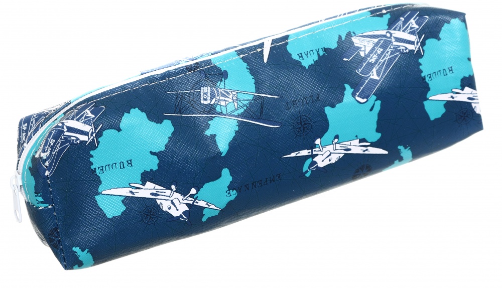 Пенал-косметичка 20x5,5x3,5 см Тікі в асортименті