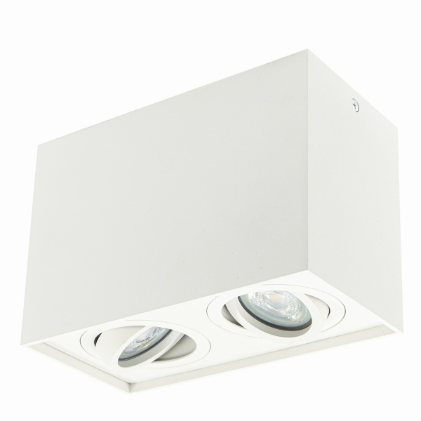 Светильник точечный Berger 40 Вт GU10 белый 3012-DL-2 White 