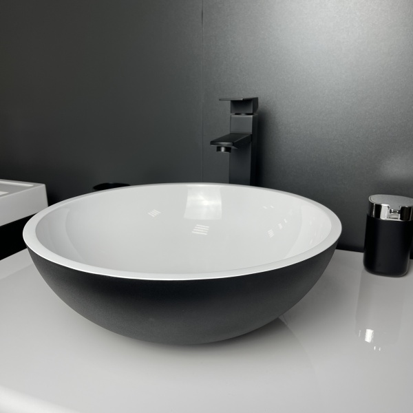 Умывальник Adamant SUNLINE Black Matt