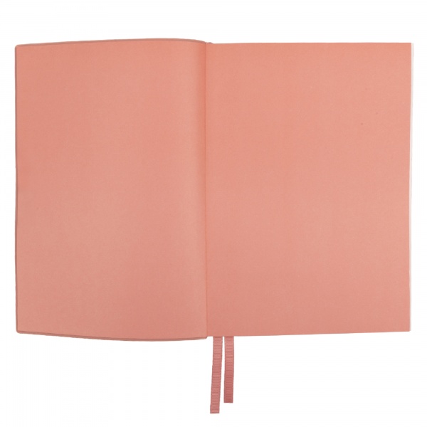 Щоденник датований рожевий 368 стор. Leo Planner Velvet A5 2024