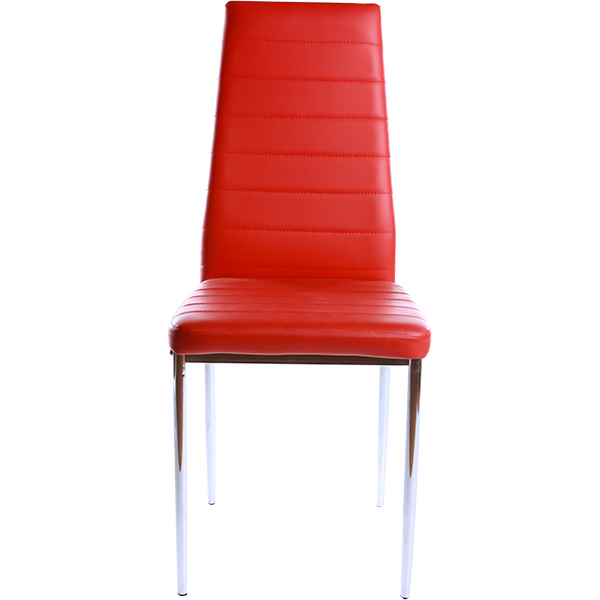 Стілець City chrome червоний 980х410х400 мм