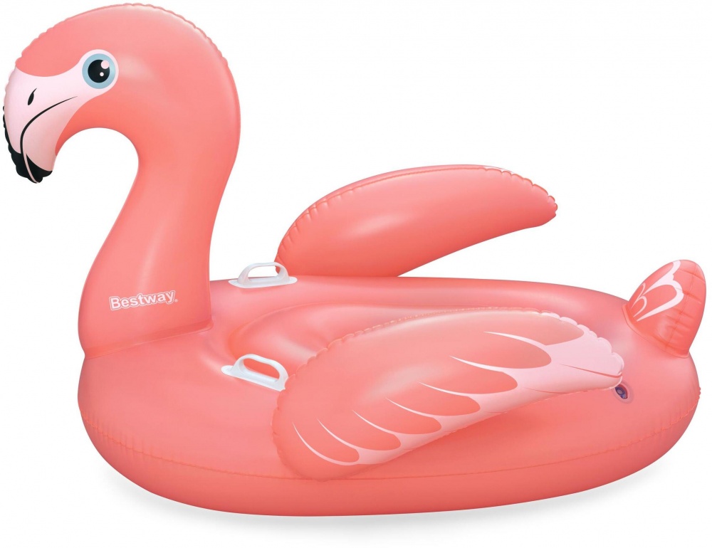 Матрас надувной Bestway Fancy Flamingo 3+