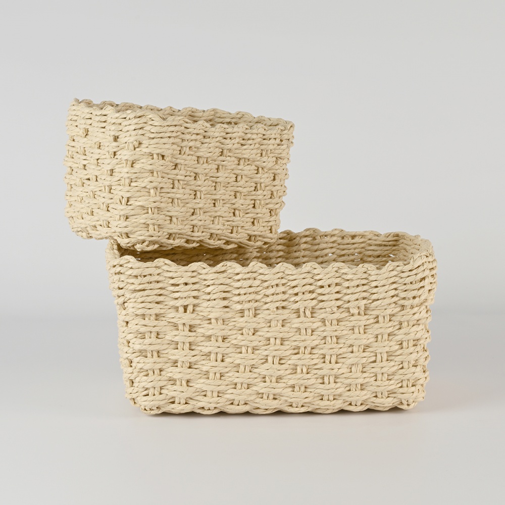 Кошик плетений TH-34 S Beige МВМ