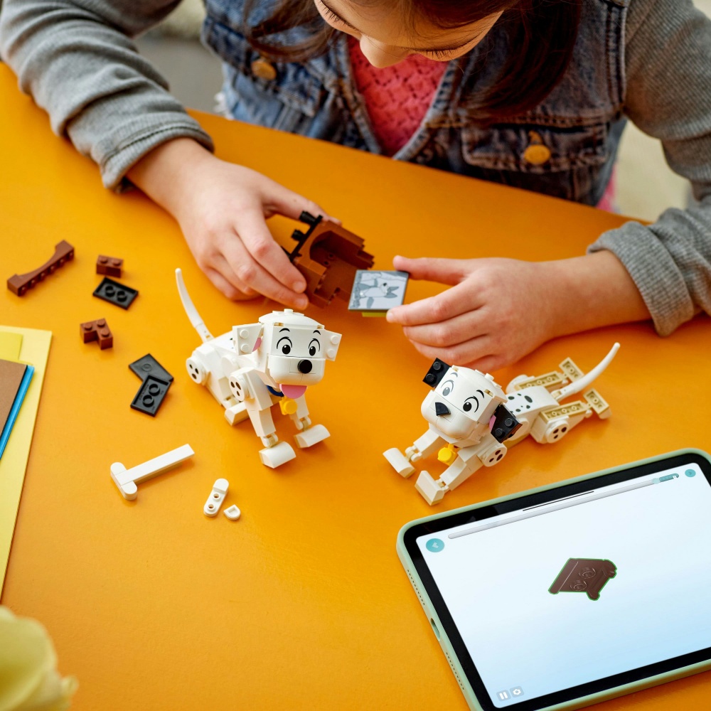 Конструктор LEGO Disney Лакі та Пенні. 101 далматинець 43271