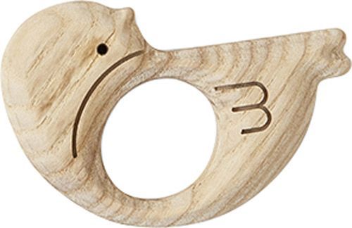 Прорізувач дерев'яний Babai Ластівка babai-teether-bird