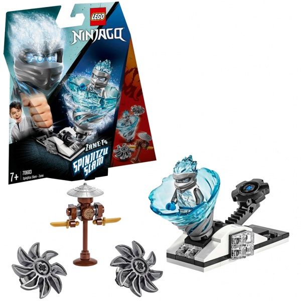Конструктор LEGO Ninjago Удар спин-джитсу – Зейн 70683