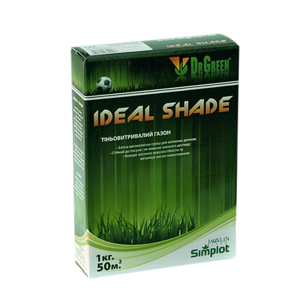 Семена Jacklin Seed газонная трава Ideal Shade 1000 г