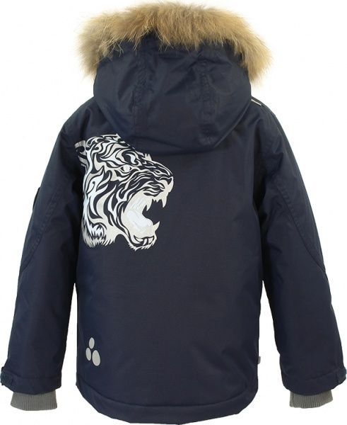 Куртка HUPPA HANSON р.152 синий 00086 