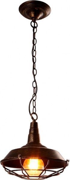 Подвес Arte Lamp A9181SP-1BR 1x60 Вт E27 коричневый 