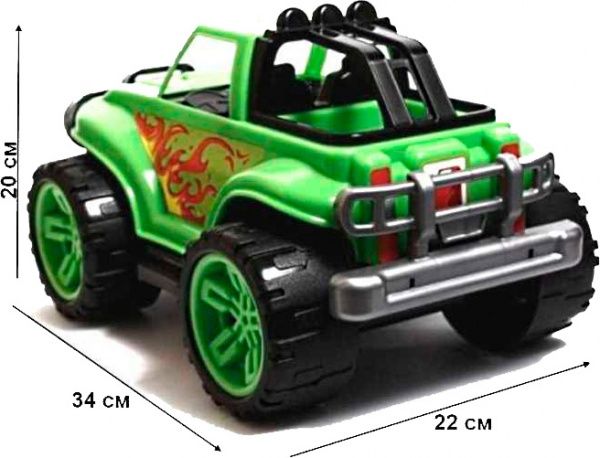 Автомобиль ТехноК Внедорожник