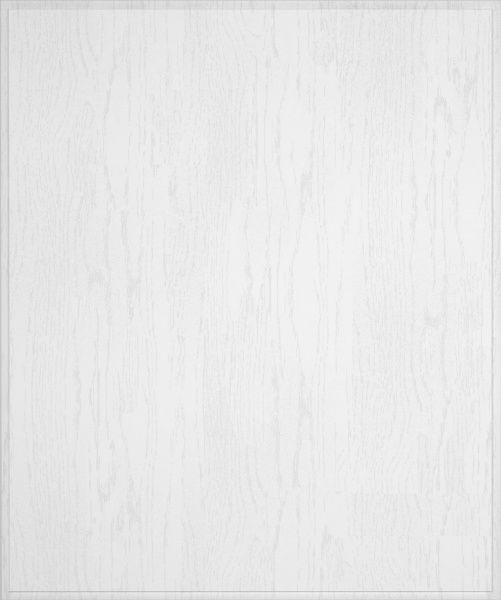 Фасад для кухні Грейд-Плюс Біла текстура супермат № 205 713х596 Невада