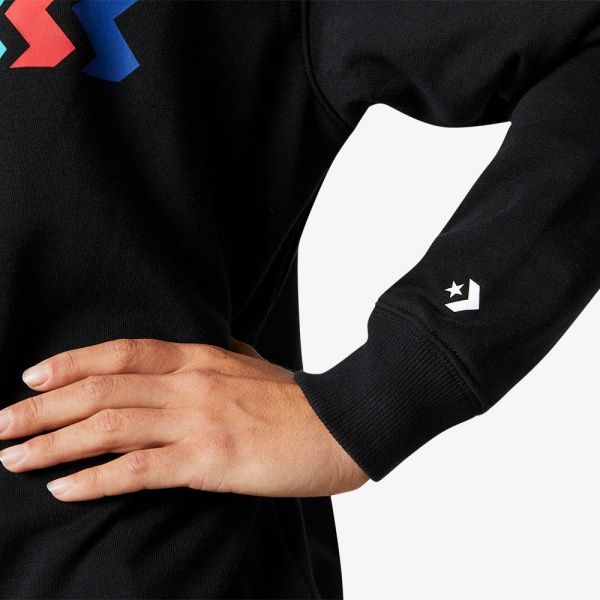 Джемпер Converse Voltage Crew 10018394-001 р. S черный