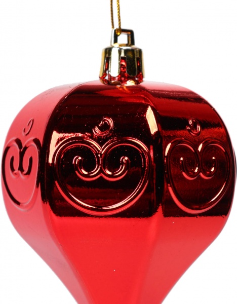 Набор елочных шаров в ассортименте d 80 мм 75 шт./уп.