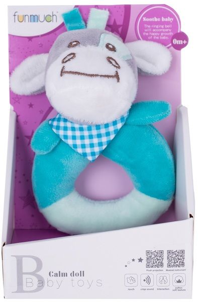 Игрушка-погремушка Funmuch Ослик FM555-7H