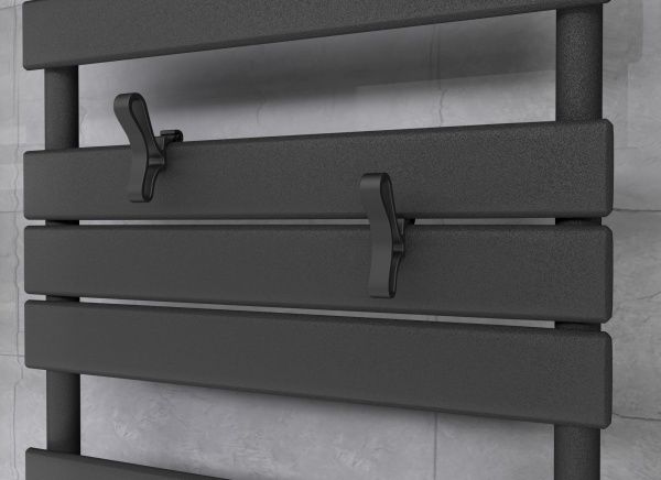 Тримач для рушника Atlantic метелик Adelis антарцит