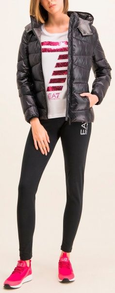 Футболка EA7 T-short 3HTT41-TJ12Z-1100 L білий