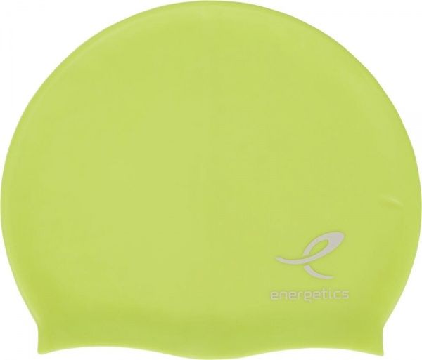 Шапочка для плавания Energetics Cap Sil JR 414726-694 one size зеленый