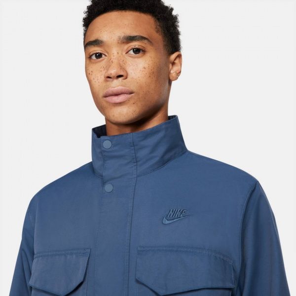 Куртка Nike M NSW SCE WVN M65 JKT CZ9922-410 M темно-синий