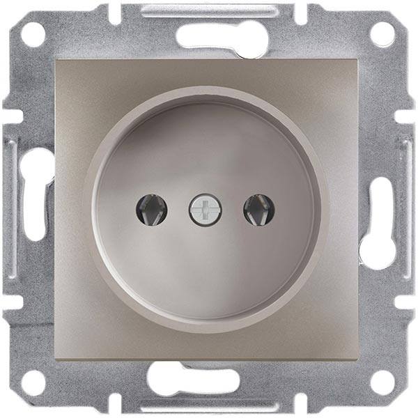 Розетка Asfora EPH3000169 бронза