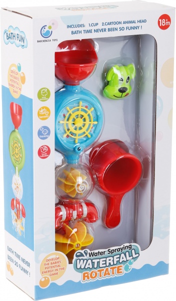 Игровой набор для ванной Hang Wing Водопад 21х10х37 см HWA1126010