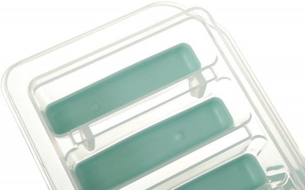 Форма для льда с крышкой в ассортименте Flamberg Smart Kitchen