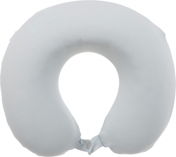 Подушка дорожная Bubbles 30х30х9 см светло-голубой Luna