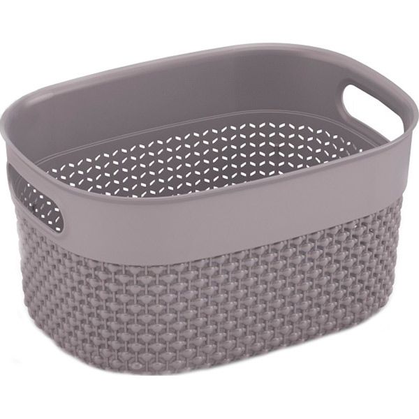 Кошик KIS 247842 Filo XS сіро-коричневий 120x240x180 мм