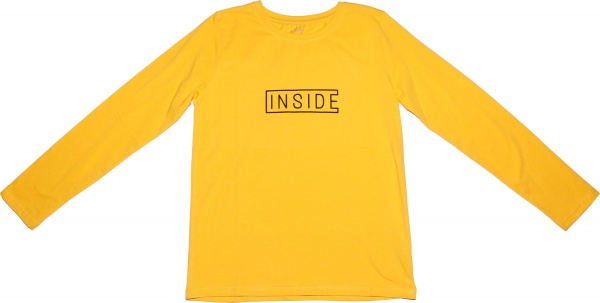 Джемпер для мальчика Фламинго 995-416 р.158 желтый 