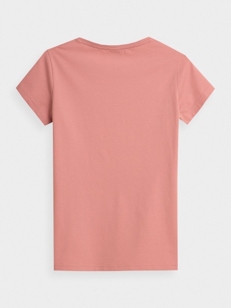 Футболка 4F NOSH4-TSD353-56S р.S светло-розовый