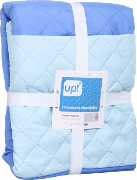 Покрывало Regatta 160x215 см UP! (Underprice) синий 