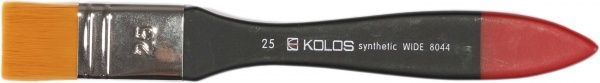 Кисть Wide 8044 № 25 синтетика флейц KOLOS 