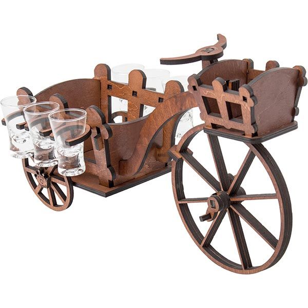 Набор для бара Ровер с рюмками R0001