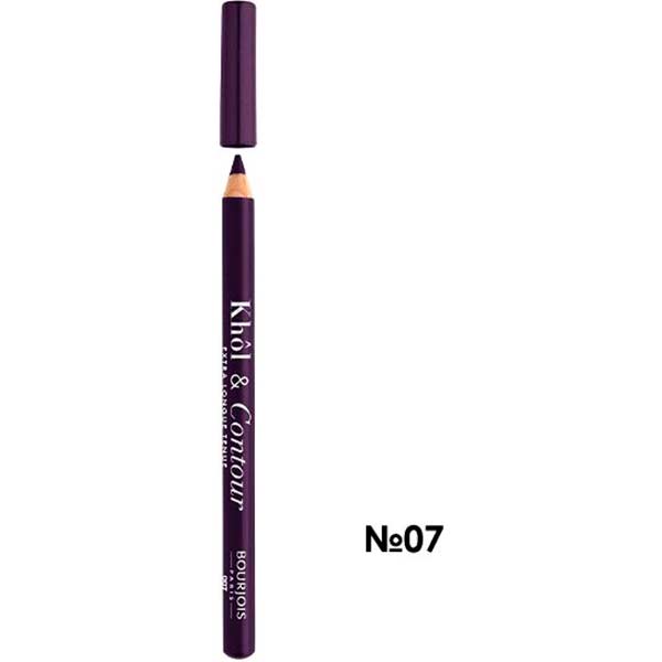 Олівець для очей Bourjois Khol Contour New 2017 контурний №07 Фіолетовий 1,2 г
