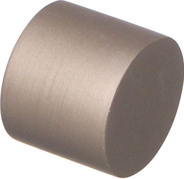 Наконечник Gardinia Kira Заглушка d19 мм капучино 2 шт. 