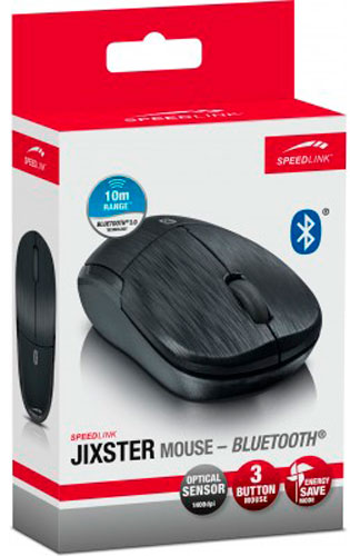 Мишка бездротова Speedlink Jixster Bluetooth black (SL-630100-BK) 