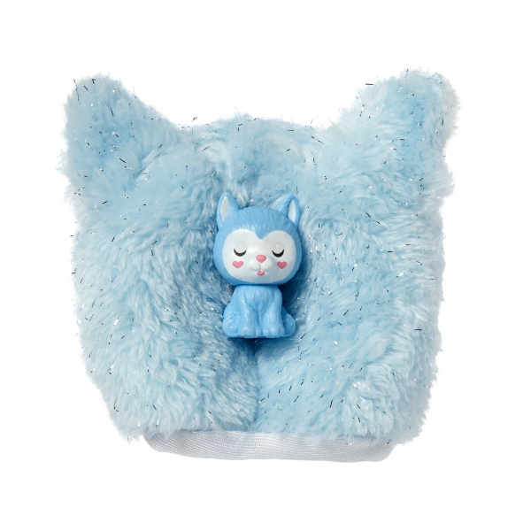 Кукла Barbie Зимний блеск - хаски