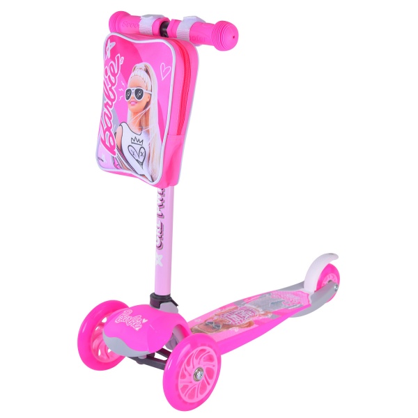 Самокат Disney Barbie розовый LS2211 