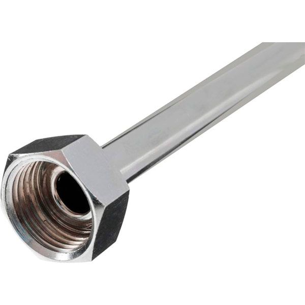 Трубка хромована Albertoni М10х1/2