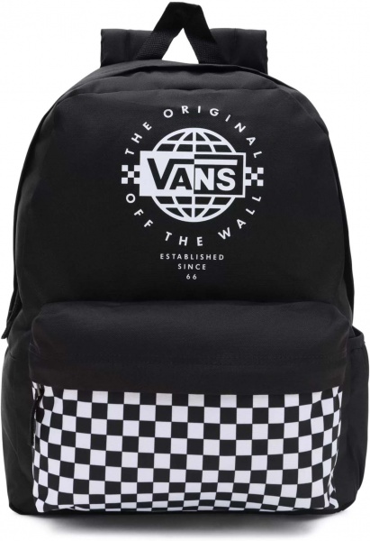 Рюкзак Vans WM SPORTY REALM PLUS SCOOTER VN0A49ZJBYB 27 л черный