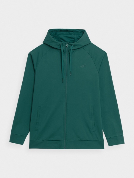 Джемпер 4F SWEATSHIRT FNK M180 4FSS23TFSWM180-40S р.2XL зелений