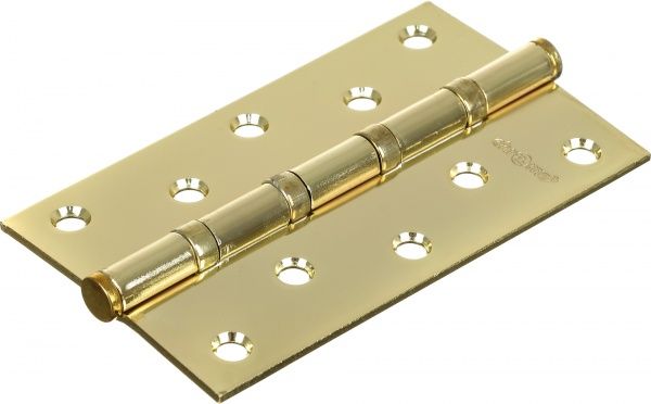 Петля столярна Chrome 73105 120x35x2.5 мм золотий універсальна 2 шт