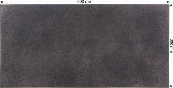 Плитка Cersanit Сіті Скверс антрацит 30х60 