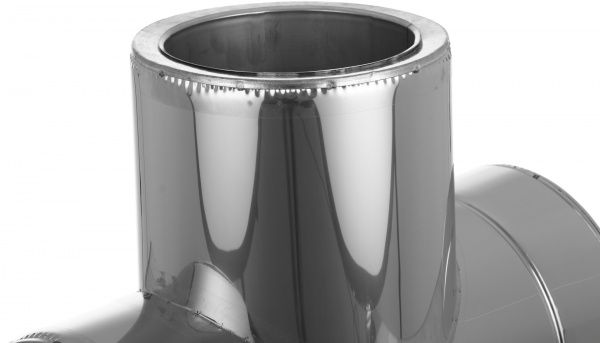 Трійник термо 1 мм нерж/нерж Ф180/250 мм 87°LIRA-LTD 