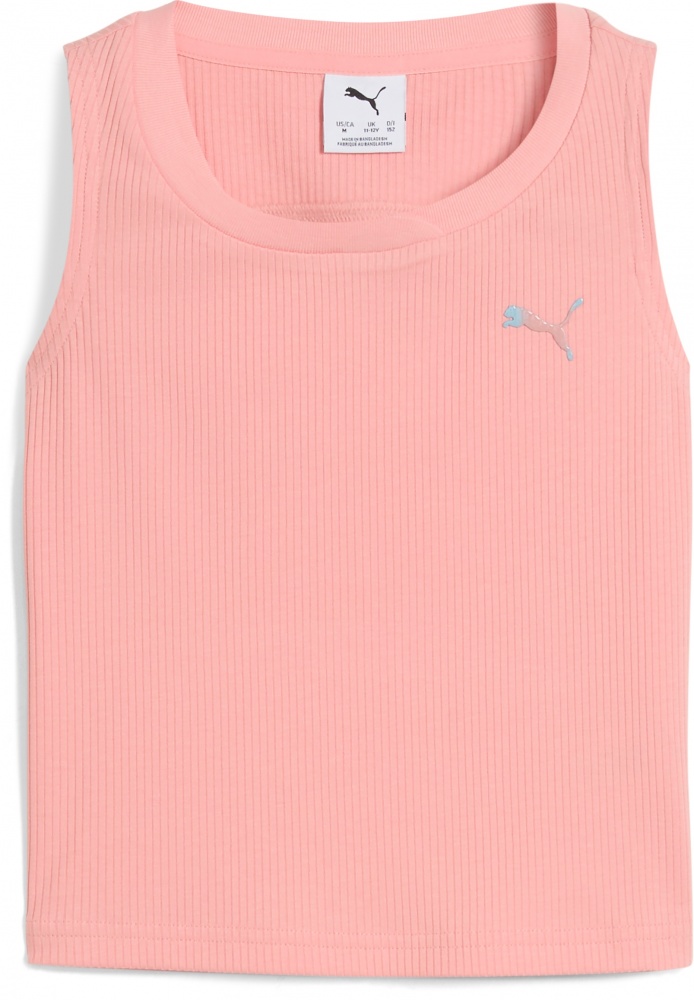 Майка Puma BUTTERFLY VIBE Ribbed Tank Top G 62988518 р.164 рожевий