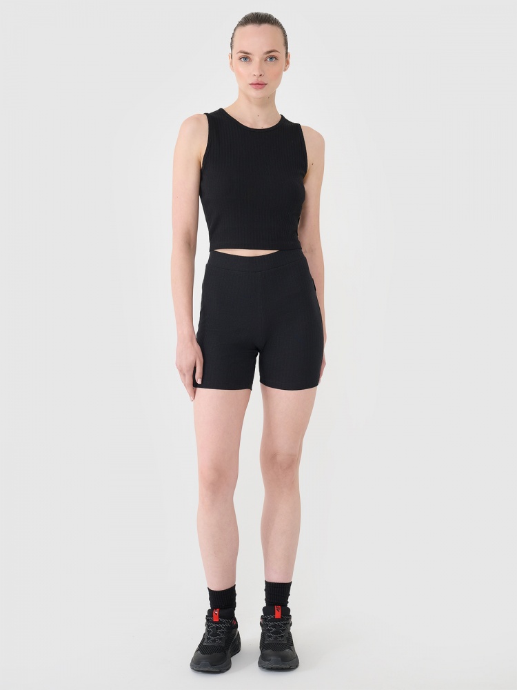 Велосипедки 4F SHORT TIGHTS CAS F016 4FRSS25TSTIF016-20S р.M чорний