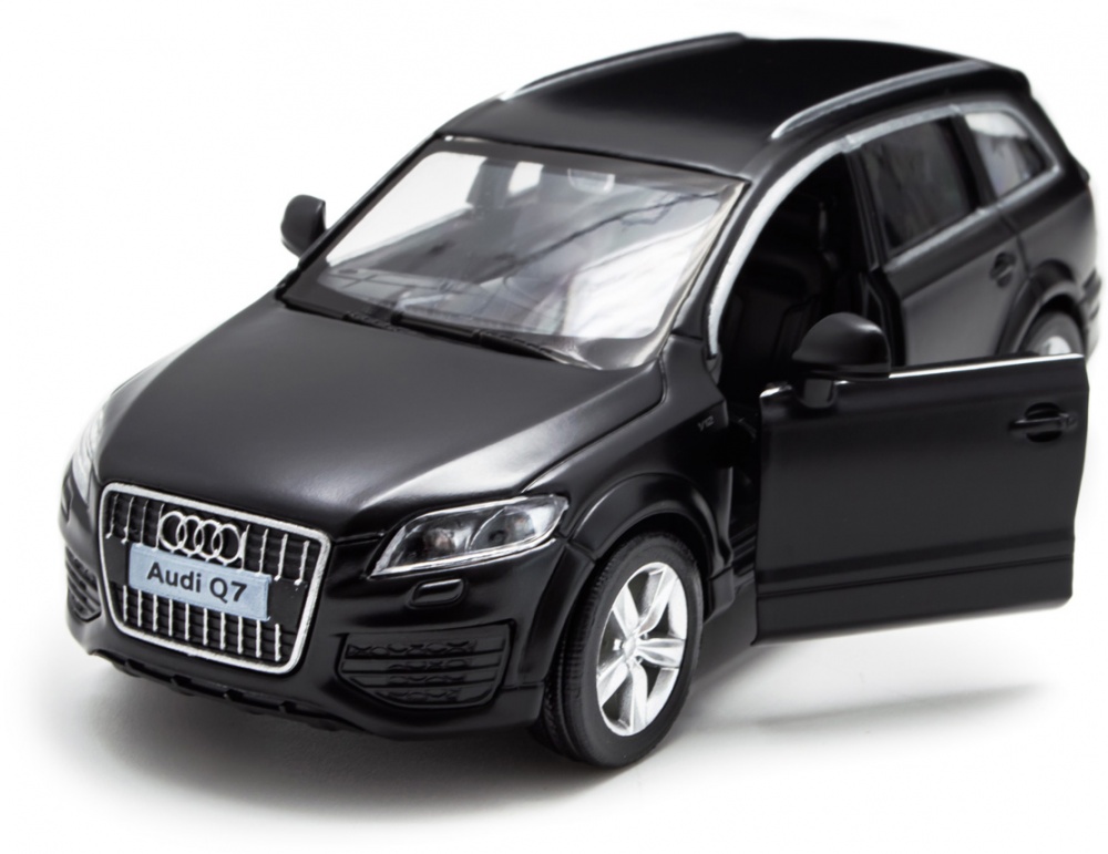 Автомодель TechnoDrive 1:43 Audi Q7 V12 чорний 250433U