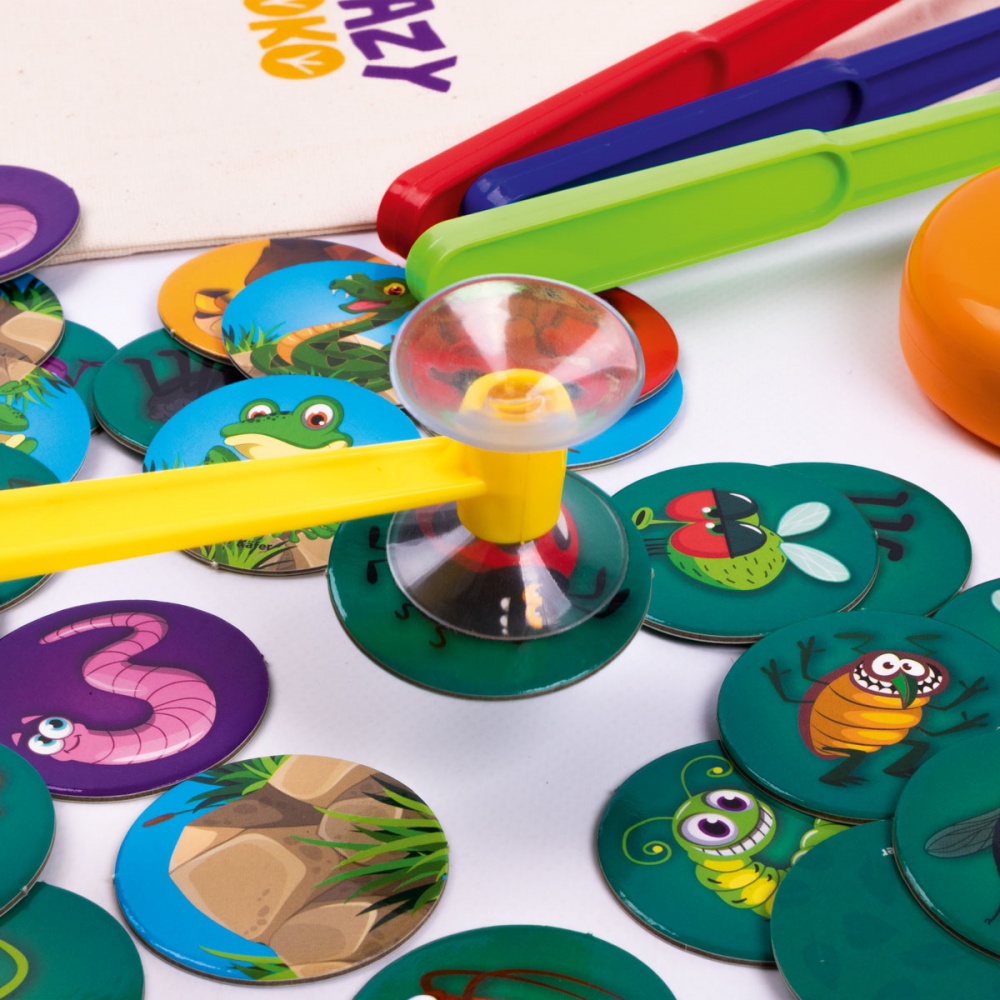 Гра настільна Roter Kafer зі звуковим модулем Хаос у джунглях RK1220-01