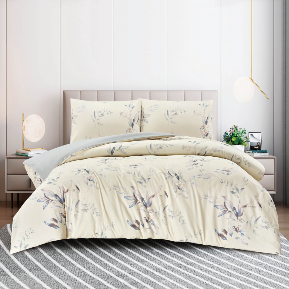 Комплект постельного белья Margot 1,5 бежевый La Nuit