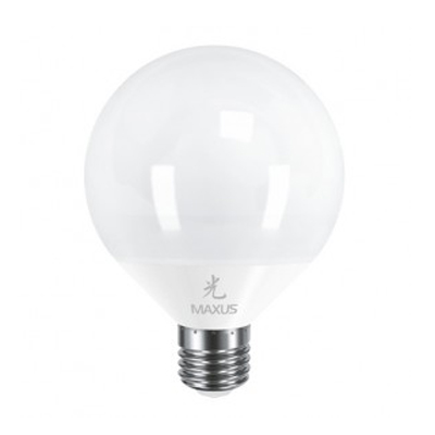 Лампа LED Maxus G95 1-LED-443 AP 12 Вт E27 тепле світло