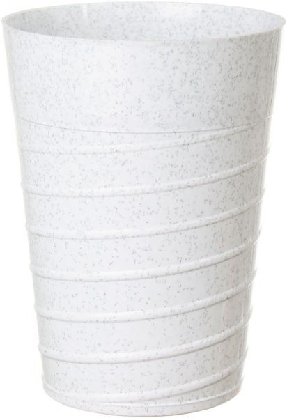 Стакан пластиковый 300 мл мраморный